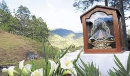 Virgen de Suyapa, tan chiquita y milagrosa