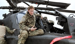 Príncipe Harry reconoce que mató talibanes en Afganistán