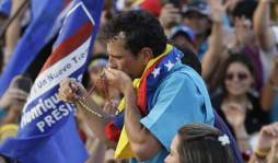 'El derrotado será el gobierno que incumplió a los venezolanos”