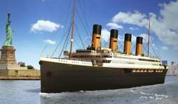 El Titanic II zarpará en el año 2016