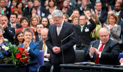 Pastor evangélico, asume como presidente en Alemania