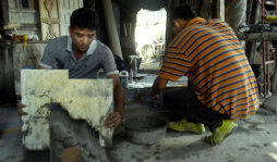 Molduras de cemento, una apuesta original