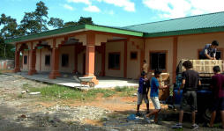 Construyen con amor nueva casa hogar