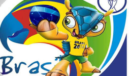 La mascota del Mundial de Brasil tiene nombre