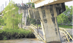 Aún no hay fecha para construir los puentes