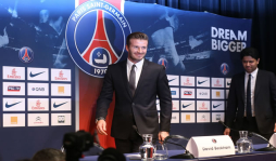 Beckham ficha con el París Saint-Germain