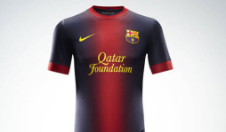 El Barça presentó su nueva camiseta