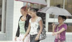 Pronostican lluvias para hoy en Honduras