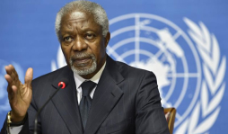 Kofi Annan renuncia al cargo de enviado especial de la ONU para Siria