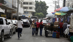 Sigue desorden vial en San Pedro Sula