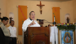 Cardenal suspende visita a Santa Rosa