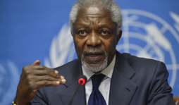 Koffi Annan ya no será enviado especial de la Onu en Siria