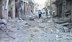 Rebeldes se retiran de barrio en Alepo