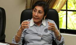 Maribel Espinoza: Poderes quedan subordinados al Congreso de Honduras