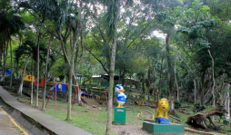 Parque infantil es visitado aunque está abandonado