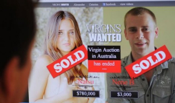 Por 780.000 dólares vendió su virginidad estudiante brasileña