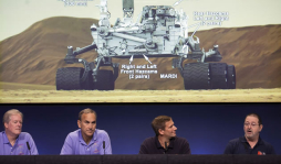 Robot de la NASA llegará a Marte el próximo lunes