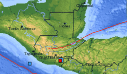 Temor se apodera de pueblo guatemalteco por fuertes sismos