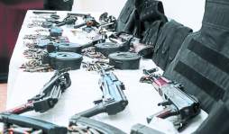 Armas de 'Rápido y Furioso” también llegaron a Honduras