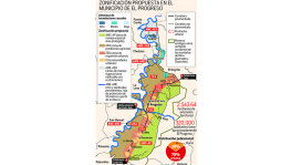 El Progreso crece de manera acelerada hacia el norte y sur