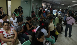 Honduras: Ni oxígeno para pacientes tiene el hospital Mario Rivas