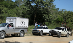 Encuentran dos cuerpos calcinados en un matorral