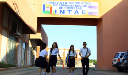 'Era mi sueño estudiar en el Intae y se cumplió”