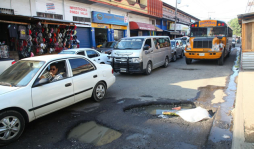 Inician cambio de vías en Santa Rita