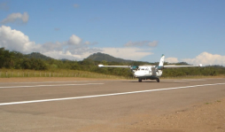 Realizan primer vuelo de El Aguacate al Toncontín