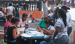 Graduados suben demanda de empleos en Villanueva