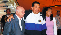 Chávez confiesa a amigos la gravedad de su salud