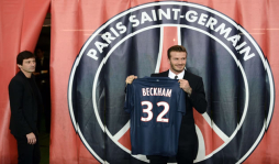 Beckham ficha con el París Saint-Germain