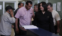 Juez ratifica auto de prisión a diputada guatemalteca