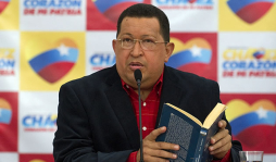 'Totalmente libre' del cáncer: Hugo Chávez