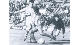 Perfil de la 'Coneja' Cardona, el histórico delantero del Atlético