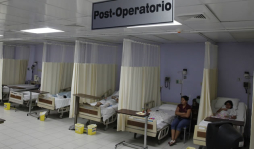 Darán L25 millones a hospital Ruth Paz