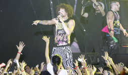 Accidentado concierto de LMFAO en Tegucigalpa