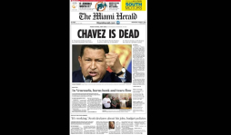 Fotogalería: La muerte de Hugo Chávez en los diarios del mundo