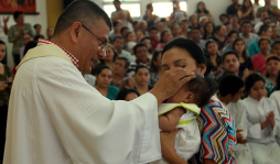 La parroquia Guadalupe: 40 años en el alma de los sampedranos