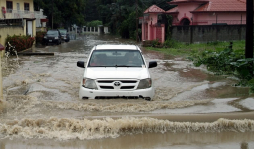 Lluvias colapsan red de desagüe en El Progreso