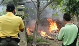 Destruyen pólvora en la Perla del Ulúa