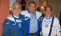 Vuela de estadio a estadio por amor al fútbol hondureño