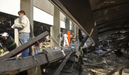 Explosión en torre de Pemex deja ya 25 muertos y 101 heridos
