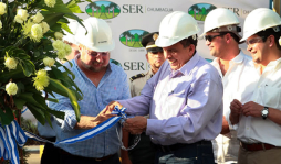 Azucarera inaugura proyecto ambiental