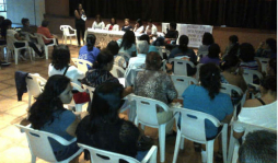 Precandidatas a diputadas de Cortés realizan debate