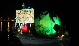 Noche mágica en Puerto Cortés