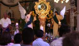 2.5 millones de peregrinos al altar de la Virgen de Suyapa