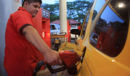 Gasolina superior en Honduras costará L96.78