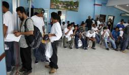 Casi tres mil hondureños deportados de EUA en lo que va de 2013