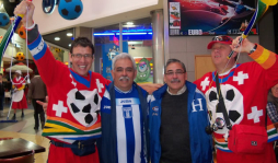 Vuela de estadio a estadio por amor al fútbol hondureño